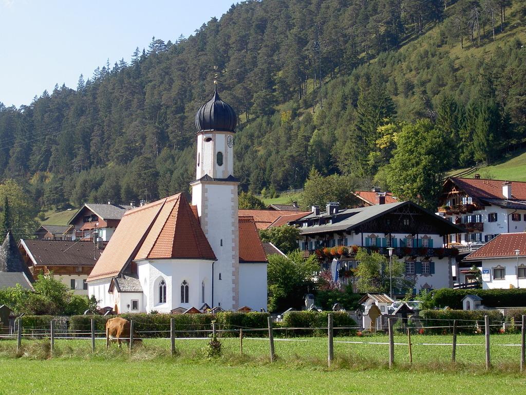 Appartementhaus Alpenrose Вальгау Экстерьер фото